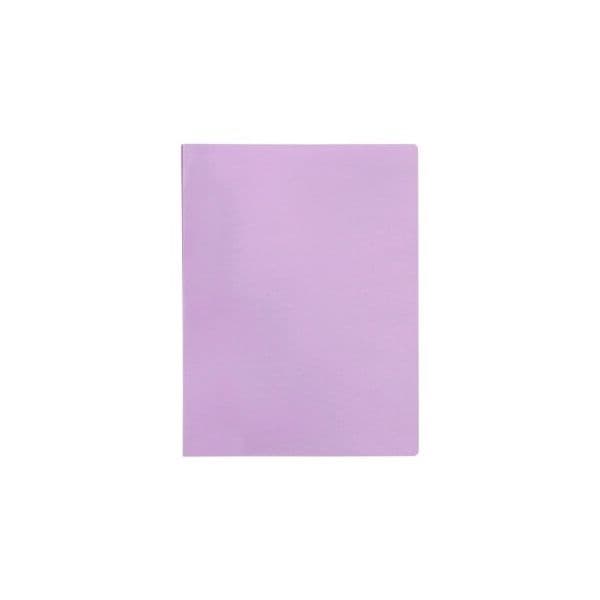 LiderPapel Capa Catalogo 10 Bolsas A4 Opaca Lavanda Ec63 - 03492.06