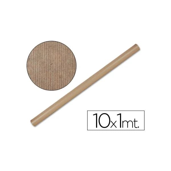 Liderpapel Papel Kraft 10x1m Castanho