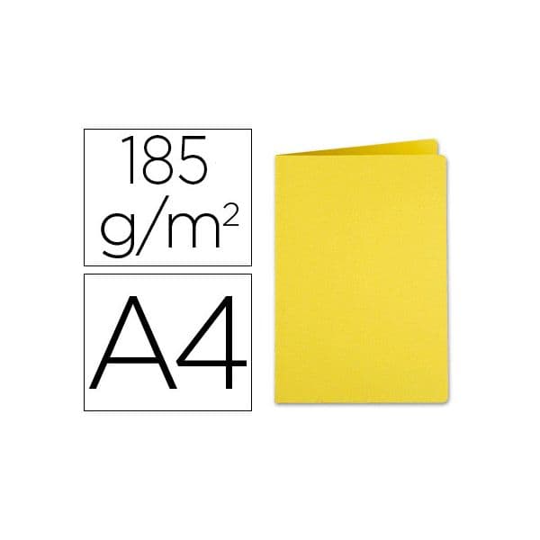 LiderPapel Classificadores A4 Cartolina 180g Sortido - 29025