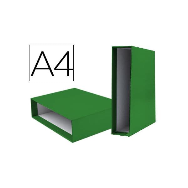 LiderPapel Caixa DIN A4 p/ Pasta Arquivo Verde - CZ25