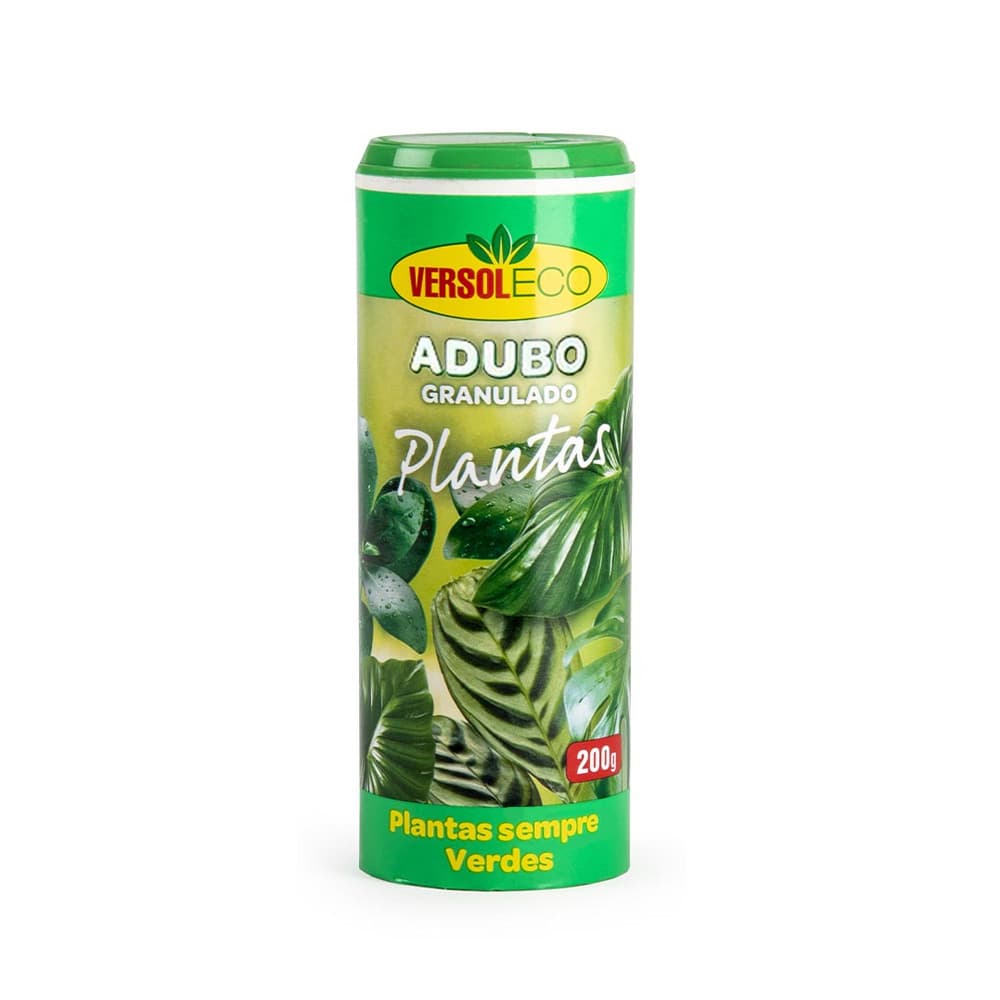 Adubo Granulado Para Plantas 200gr