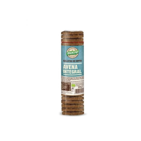 Biocop Bolachas de Glocos de Aveia Integral 250g