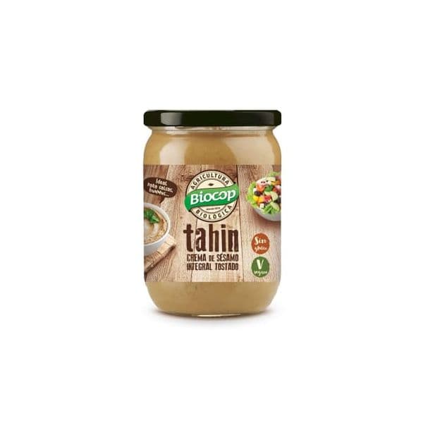 Biocop Tahini Creme de Sésamo Integral Torrado Bio 225g