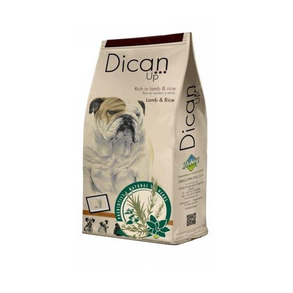 Dican Up Adult Lamb & Rice 14Kg
