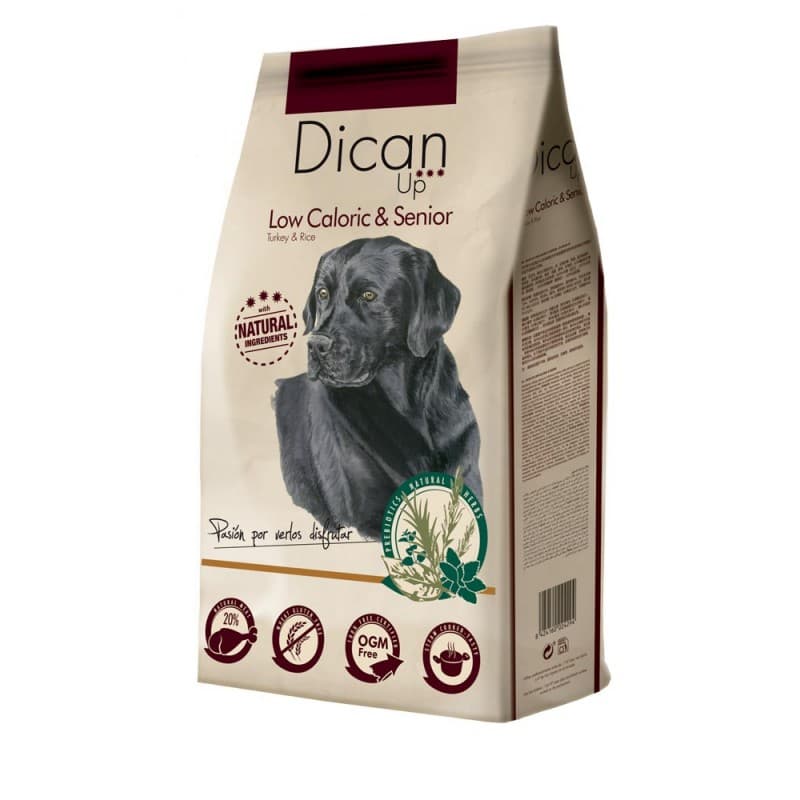 Dican Up Adult Low Caloric & Senior Chicken 14Kg