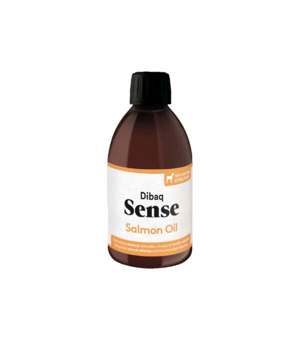 Óleo de Salmão Natural Dibaq Sense Suplemento para Cão - Campet