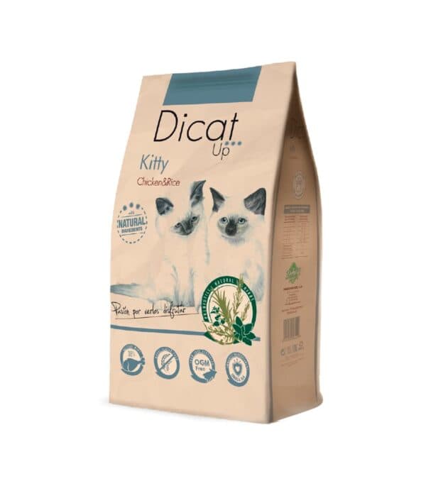 Dicat Up Kitty Chicken & Rice 1,5Kg