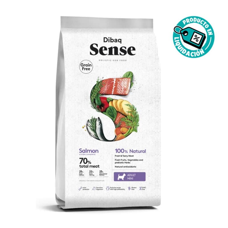 Dibaq Sense Grain Free Salmon Mini