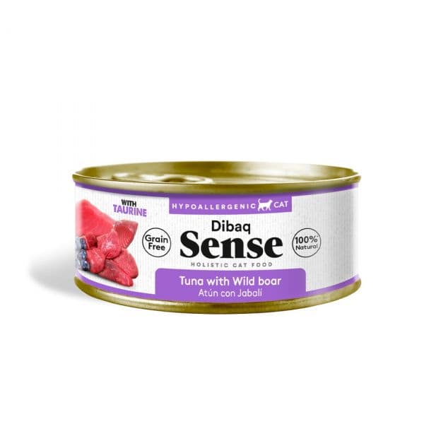 Ração Húmida Dibaq Sense Grain Free Atum & Javali 70g
