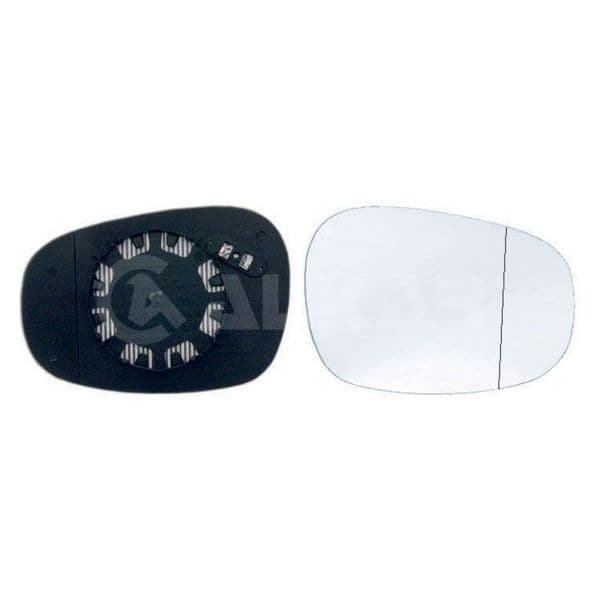 Alkar Vidro de Espelho, Espelho Retrovisor Ext - 6432861