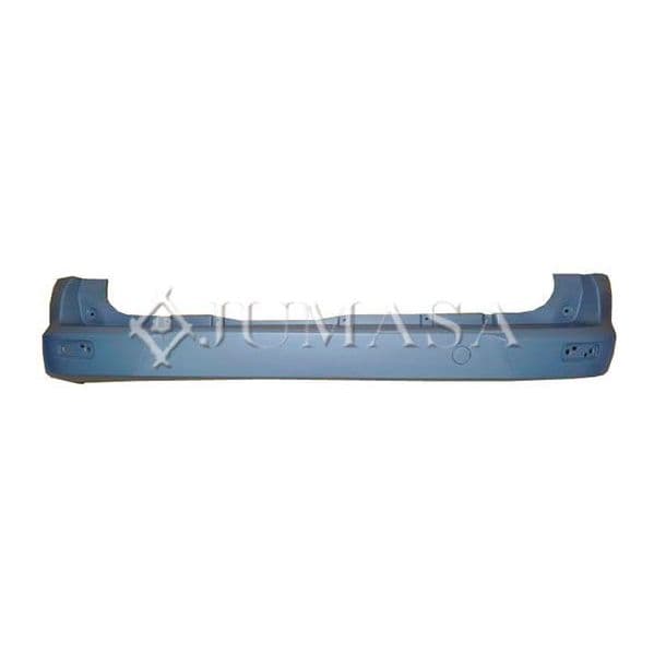 Jumasa Centro Para-choques Traseiro Preto Sem B - 25041524