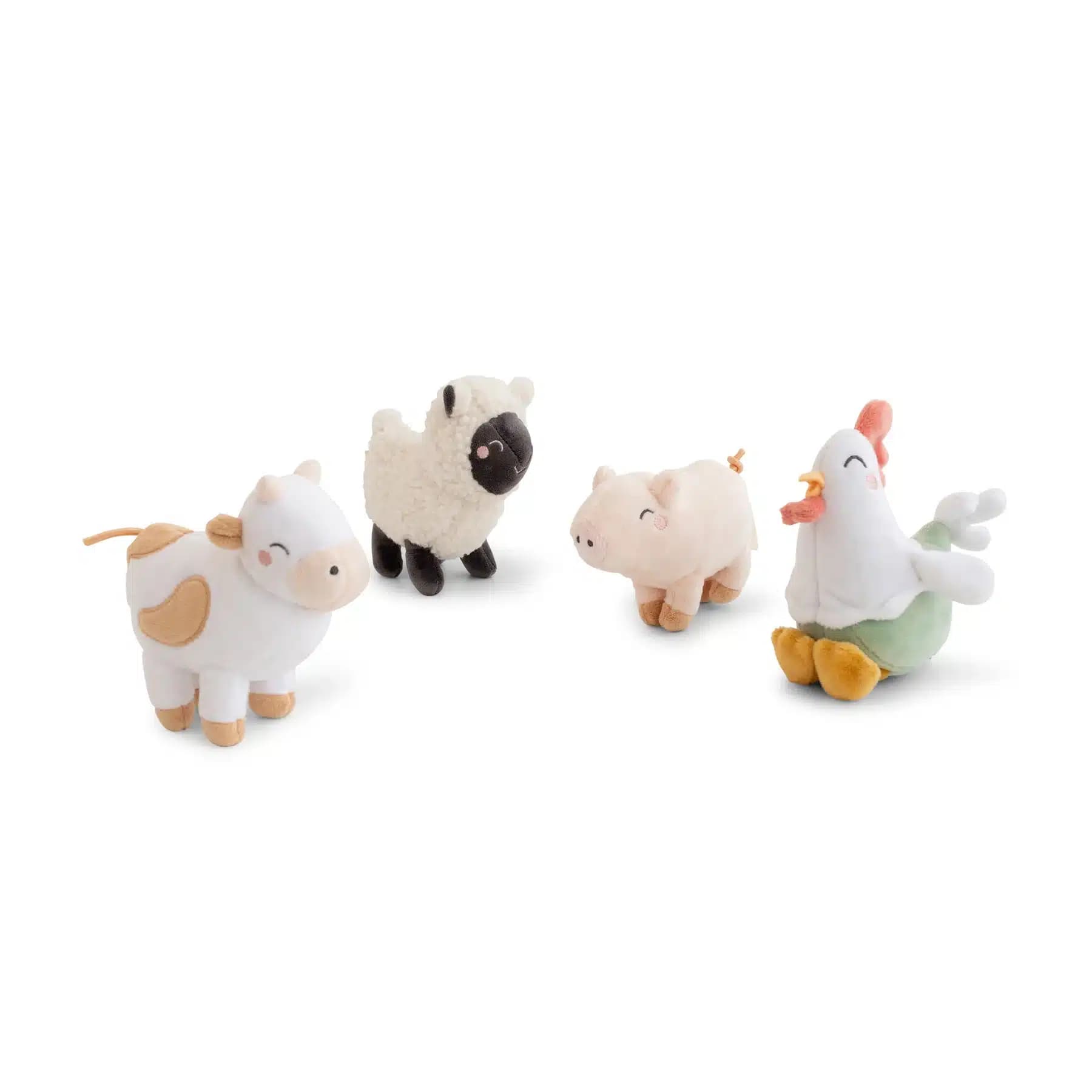 Saro peluches com roca “funny farm” 1 unidade