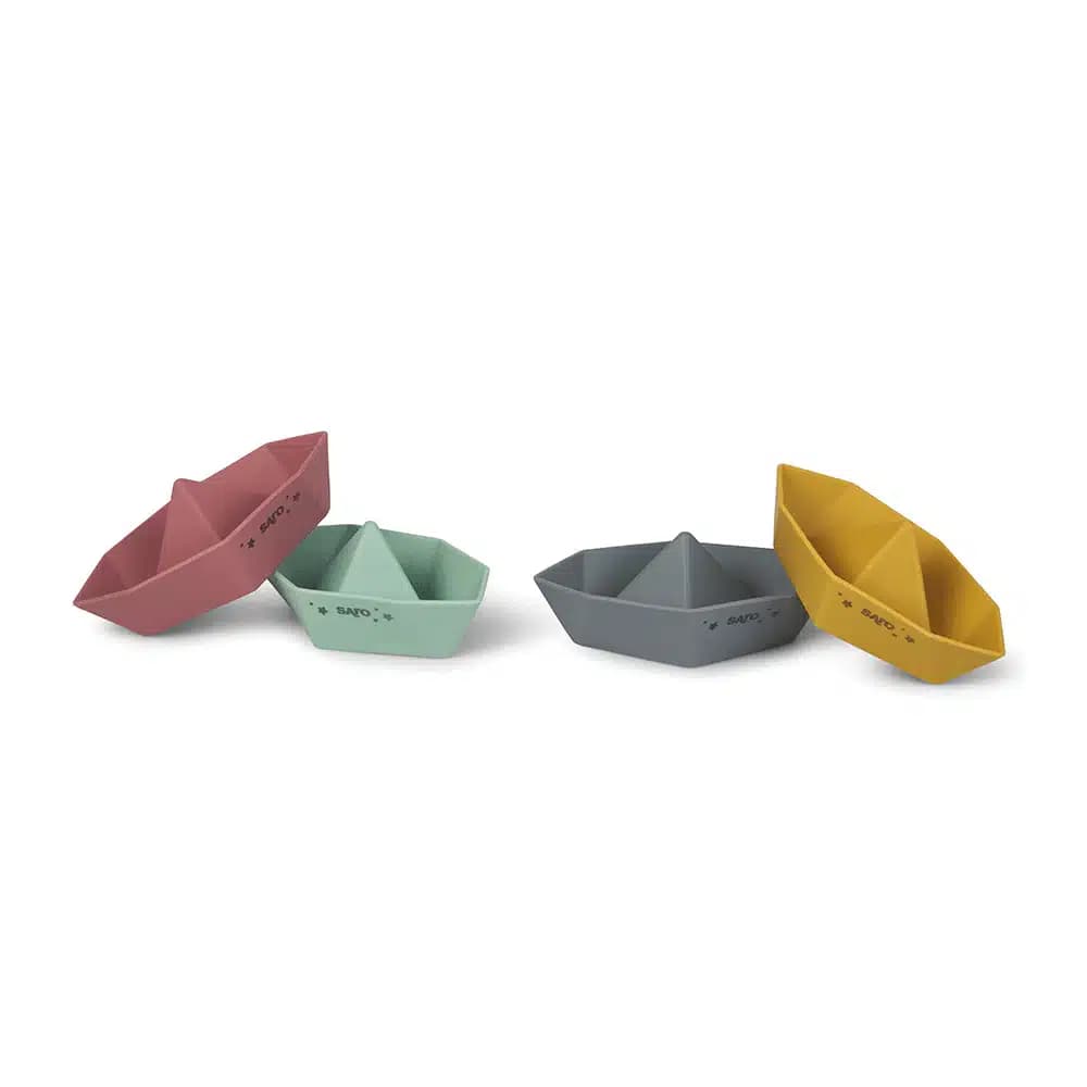 Saro brinquedos de banho “origami” 4 unidades