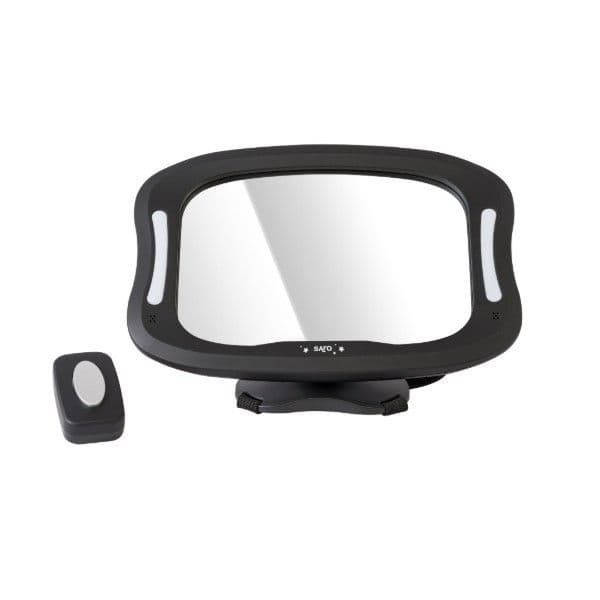 Saro Maxi Espelho de Segurança 360 com Luz