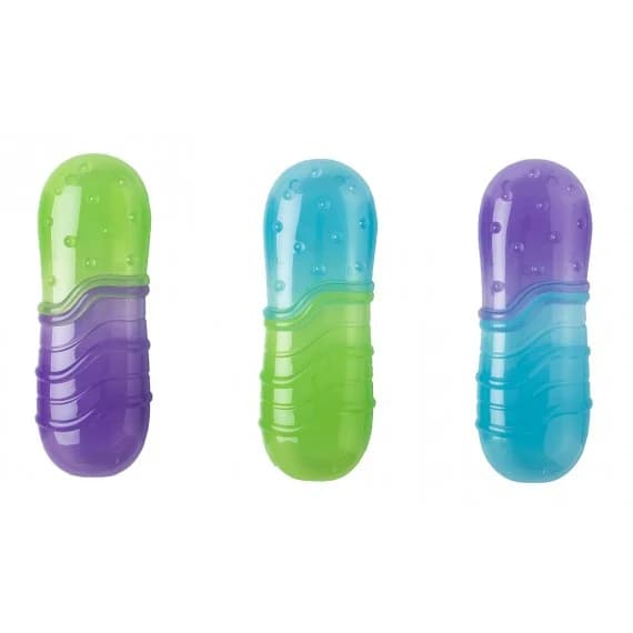 Saro Estojo para Talheres Verde/Roxo - 5214-VR