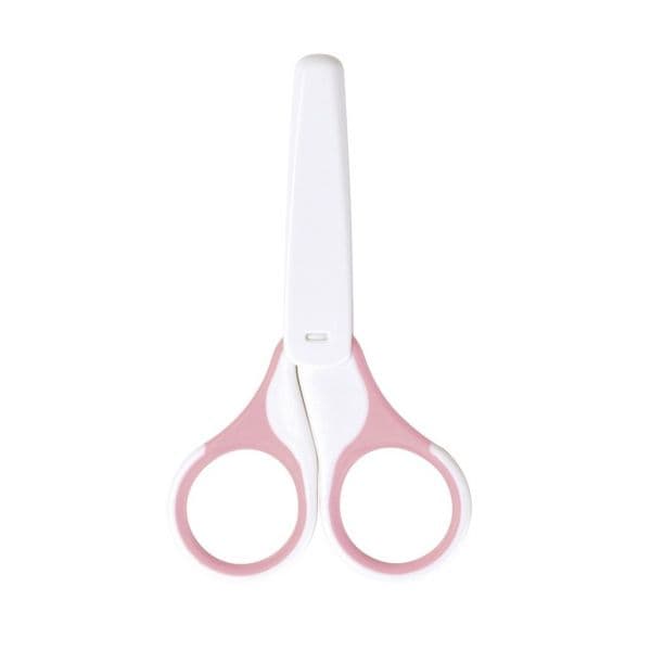 Saro Tesoura para Bebé Rosa