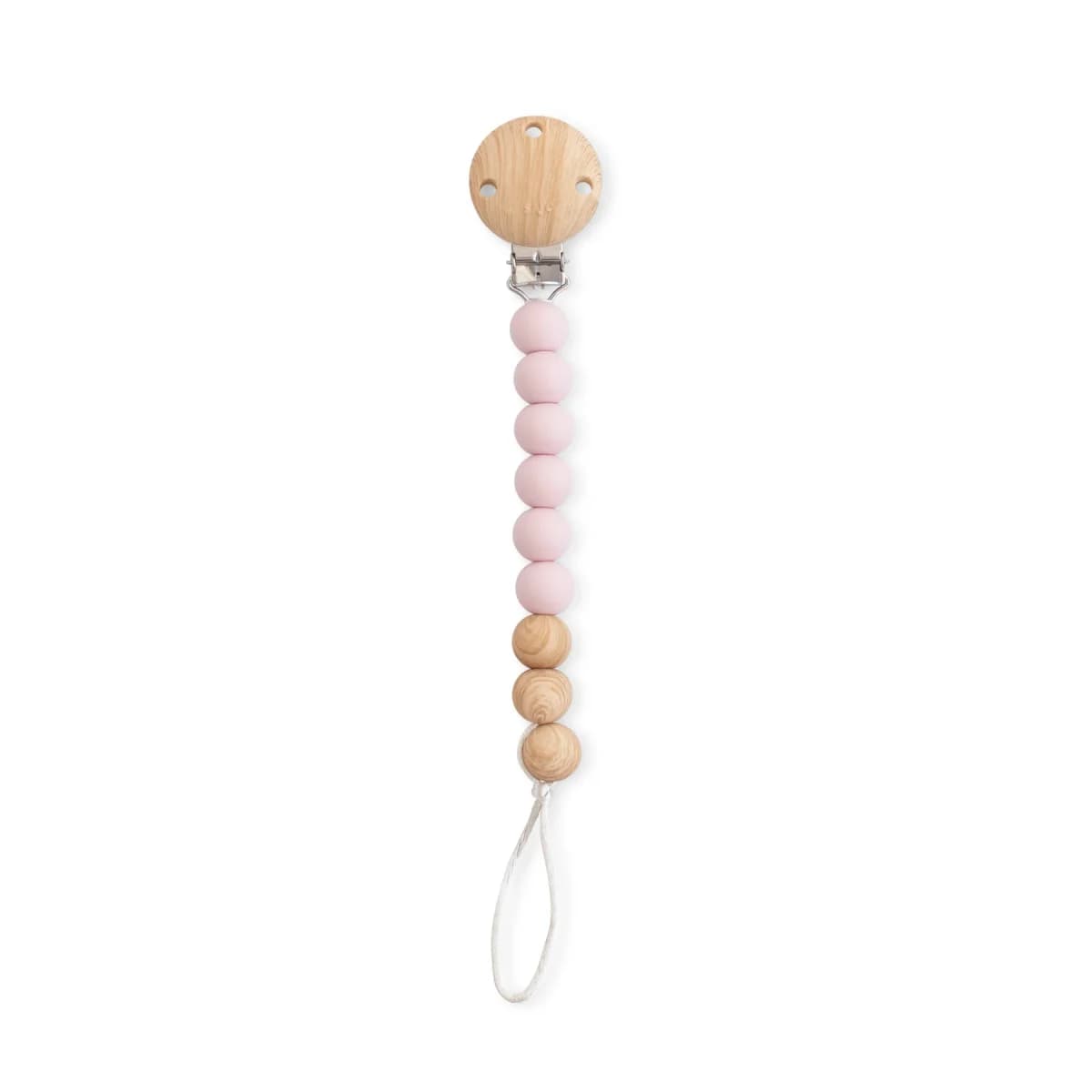 Saro Prendedor de Chupeta Woody Rosa Claro