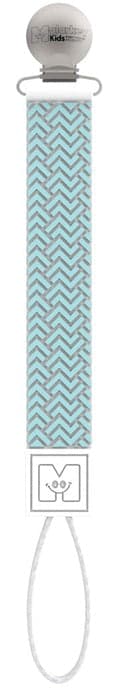 Saro Fita Porta-Chupeta de Silicone 0m+ Menta