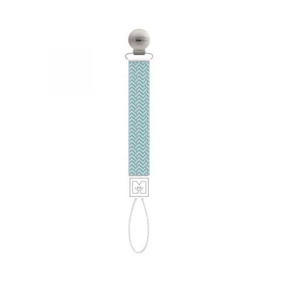 Saro Fita Porta-Chupeta de Silicone 0m+ Menta