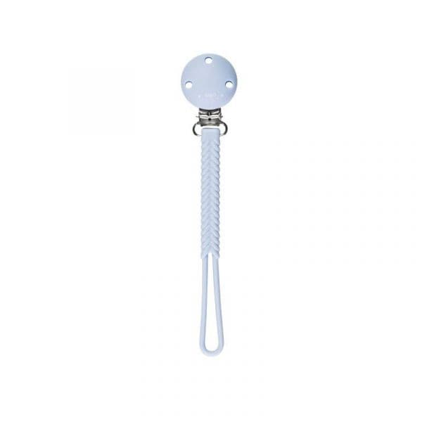 Saro Corrente Porta Chupetas Trança Azul