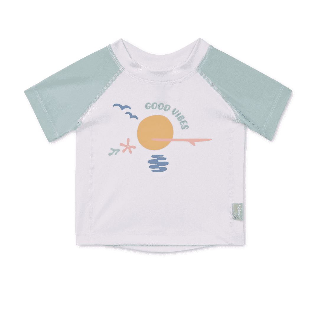 Saro camisola de proteção solar good vibes 6-12 meses
