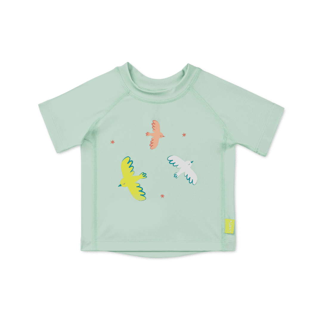 Saro camisola de proteção solar tropicool mint 24-36 meses