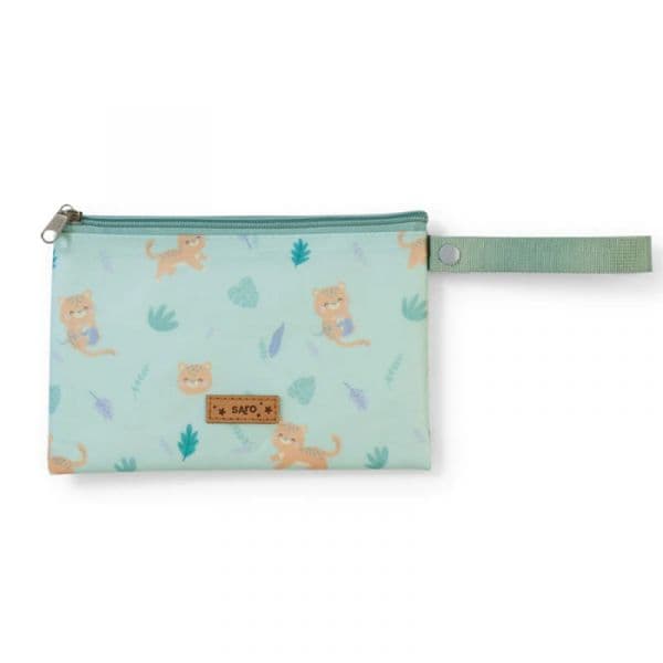 Saro Jungle Cheetahs Verde