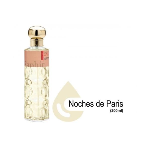 Saphir Noches de Paris Woman Eau de Parfum 200ml (Original)