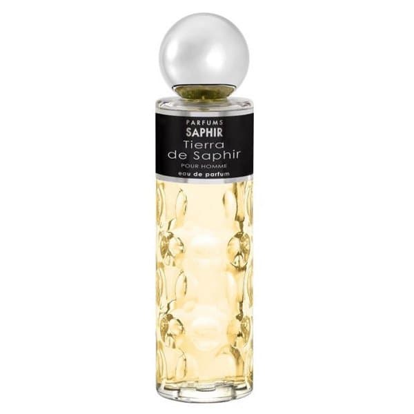 Saphir Tierra de Saphir Pour Homme Eau de Parfum 200ml - Perfumário - A sua perfumaria online | Perfumaria e Brindes