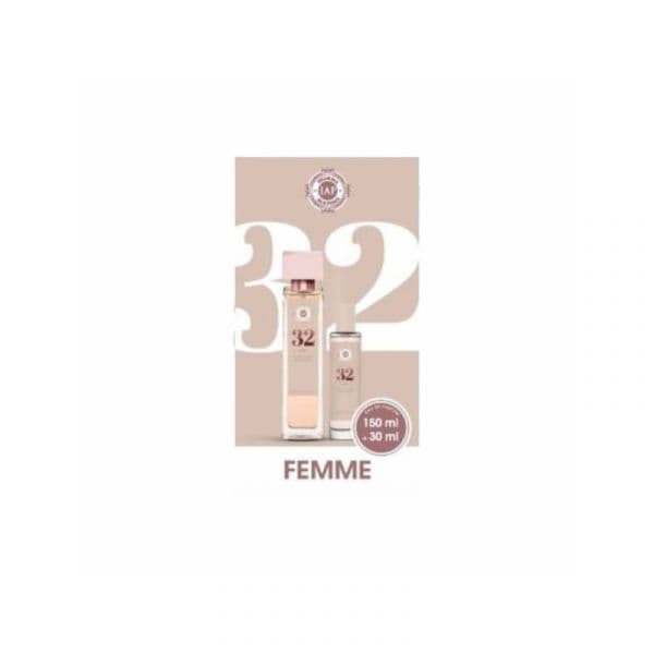 Iap Pharma 32 Woman Eau de Parfum 150ml + Eau de Parfum 30ml Coffret