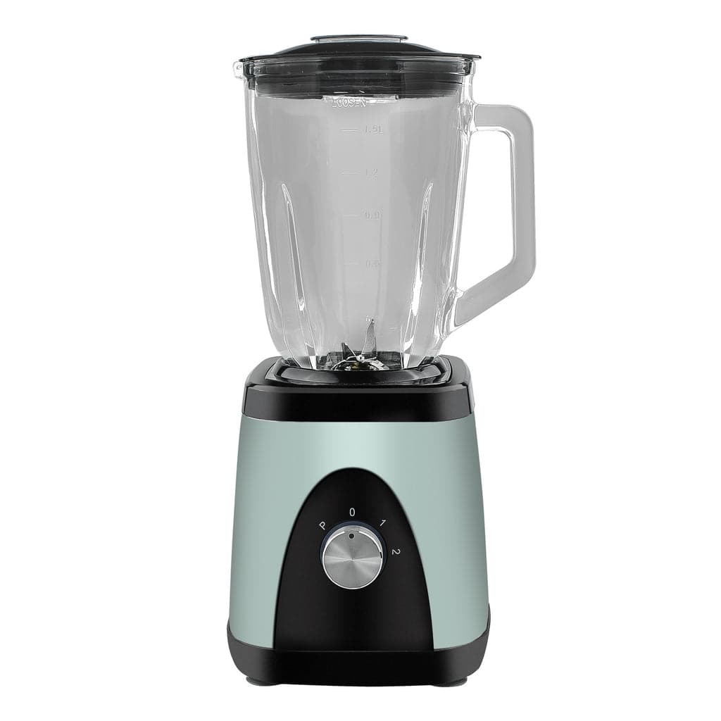 Liquidificador Kuken Glass Blender 1.5L 1000w Prateado One Size