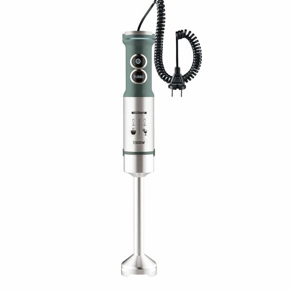 Kuken Vintage Hand Mixer Prateado