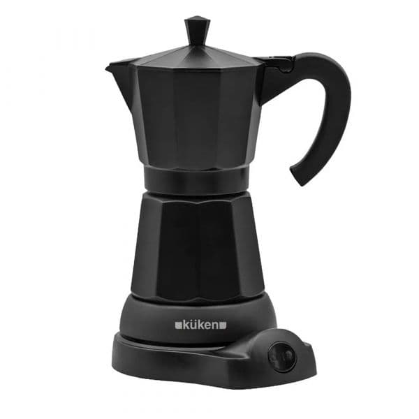 Küken Cafeteira Italiana Elétrica 34442 Alumínio 6 Xícaras