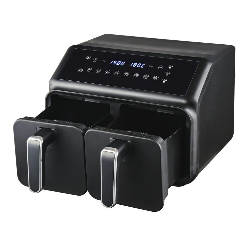 FRITADEIRA DIGITAL DUPLA SEM ÓLEO KÜKEN DE 8 LITROS E 2200 W