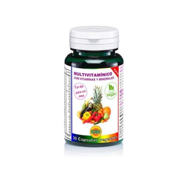 Robis Multi vitamínico 30 Cápsulas Vegetais