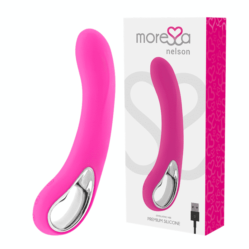 Amoressa Nelson Premium Silicone Recarregável