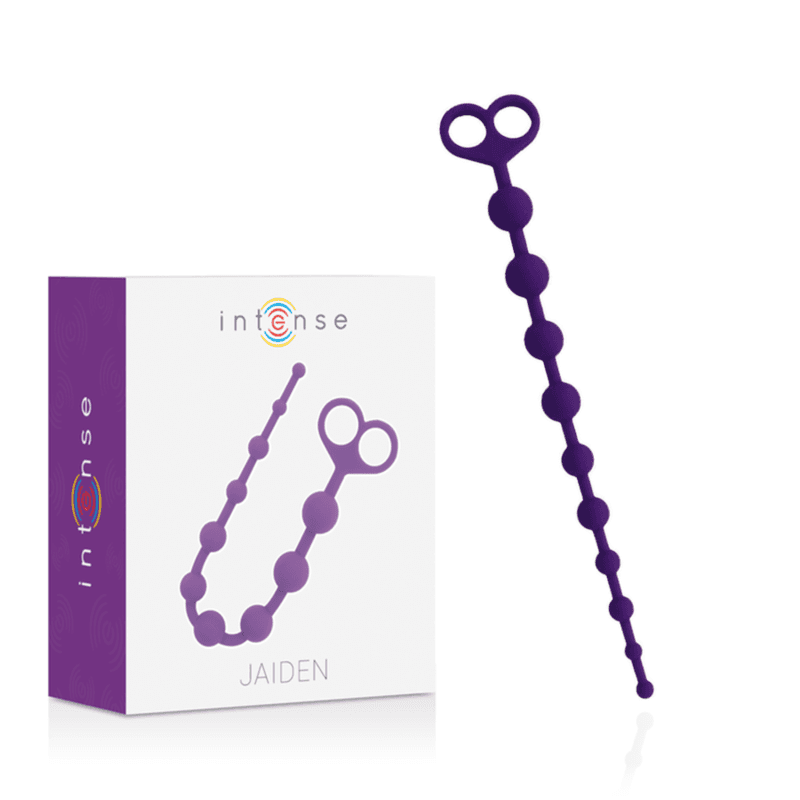 Intense Jaiden Beads Contas Anais Purple 34cm