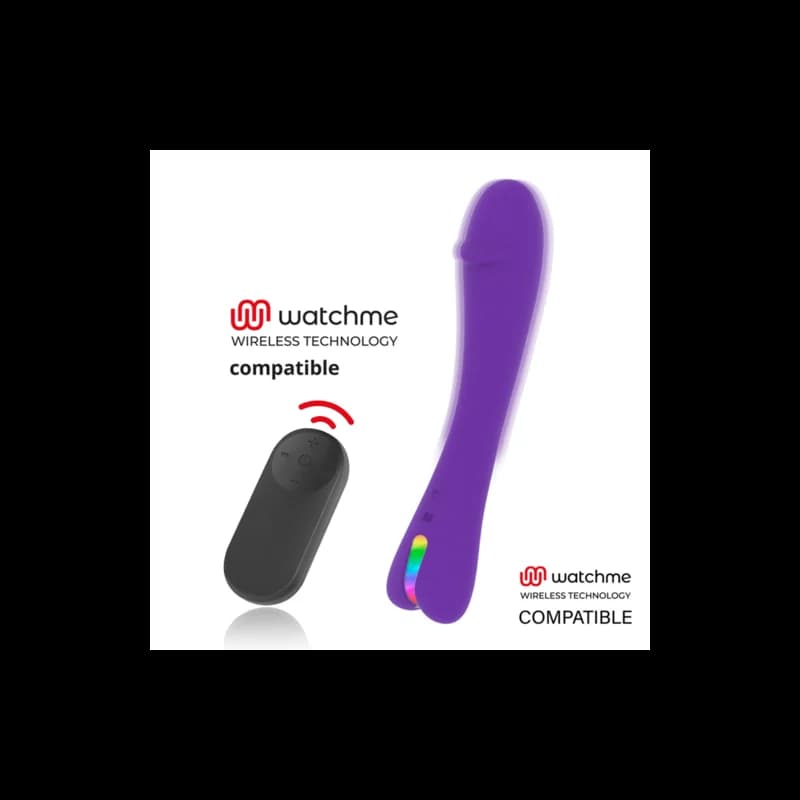 Mr Boss Vibrador Enzo Lilás 22cm
