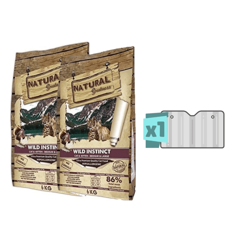 Natural Greatness Wild Instinct Medium & Large All Age