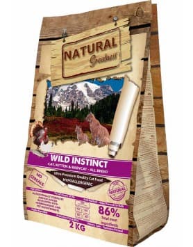 Natural Greatness Cat Wild Instinct & Kitten All Breed