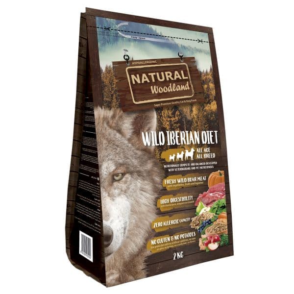 Natural Woodland Wild Iberian 2Kg