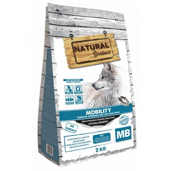 Natural Greatness Vet Diet Mobility 2Kg