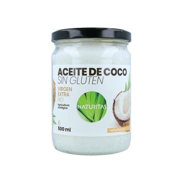 Naturitas Óleo de Coco sem Glúten Bio 500 ml