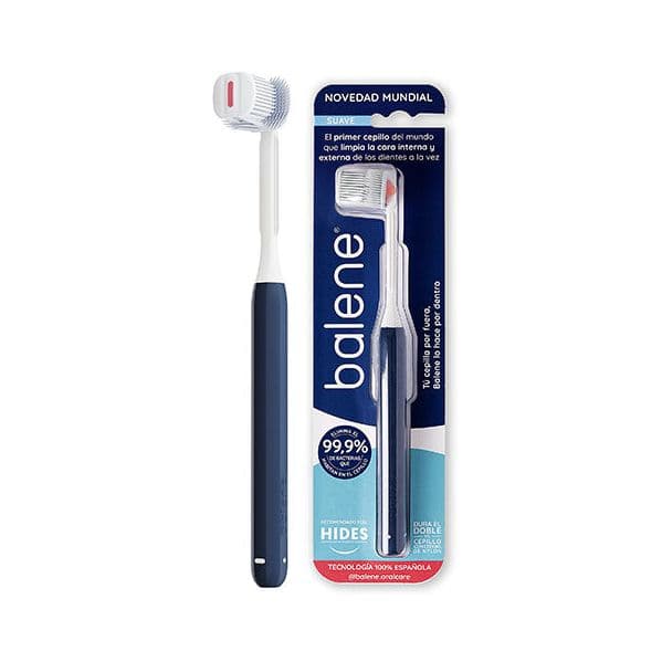 Balene Escova de Dentes Suave Blue 1 Unidade