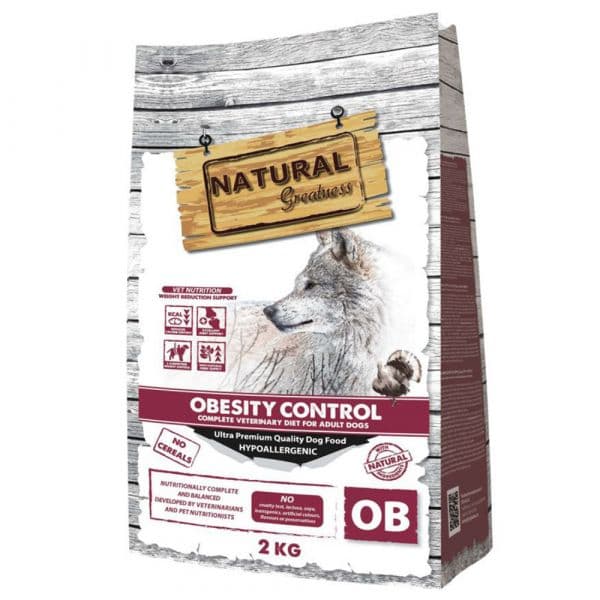 Natural Greatness Vet Diet Obesity 2Kg