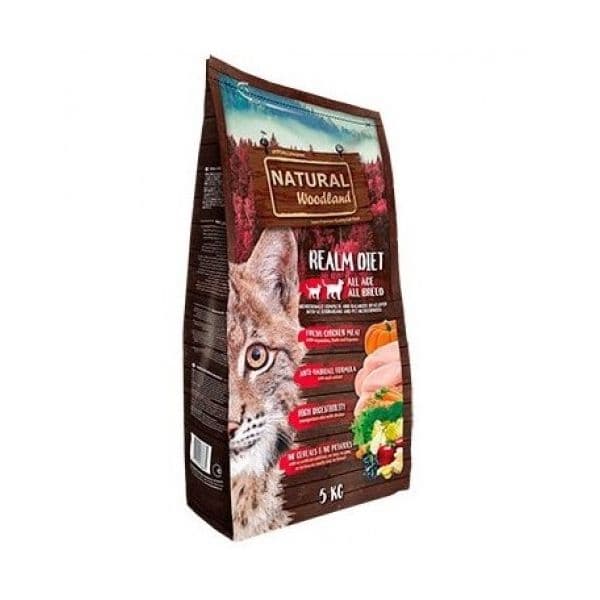 Natural Woodland Realm Diet 1,5Kg