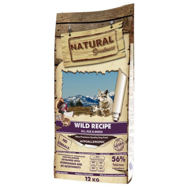 Natural Greatness Adult Wild Dog 10Kg