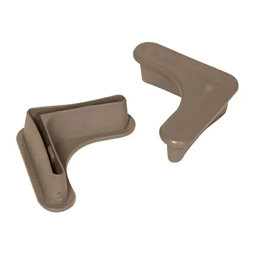 Simon Rack Pés P/40 Quadrado ABS Cinzento
