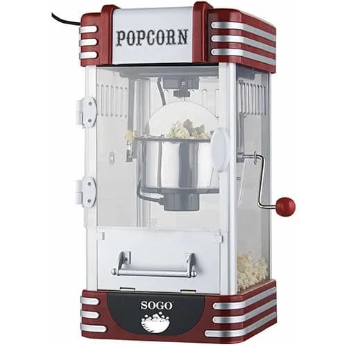 Sogo Máquina de fazer Pipocas PAL-SS-11350