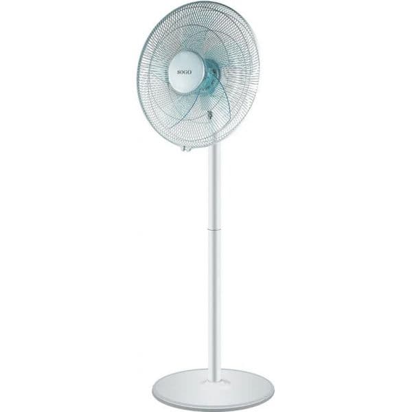 Sogo Ventilador de Pé VEN-SS-21245-W White - 50W 40cm